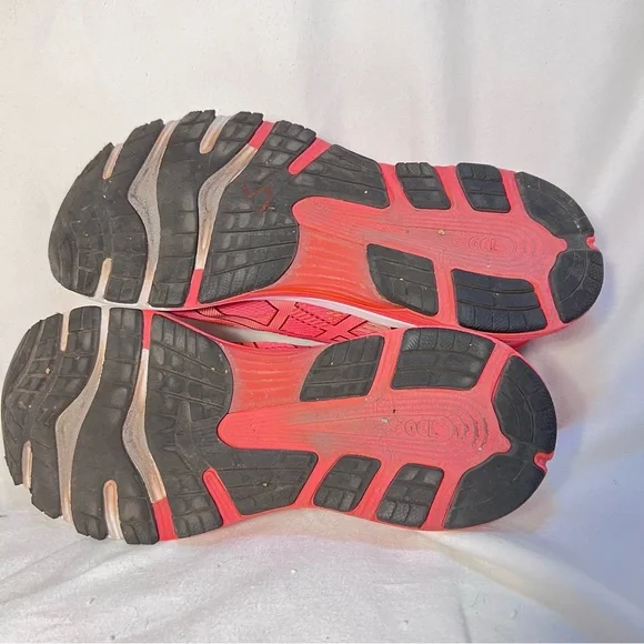 Asics Gel Nimbus 21 Nimbus Womens Size 11 Pink Flyte Foam Sneakers Running Shoes - Picture 5 of 6